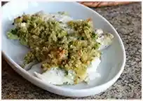 Italian Baked Haddock