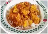 Fruit Curry Chicken