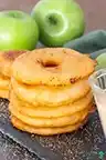 apple doughnuts