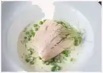 Trout with Horseradish